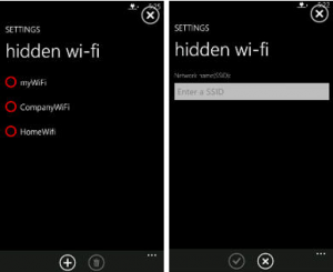 Доступ к скрытым сетям Wi-Fi Доступ к скрытым сетям Wi-Fi