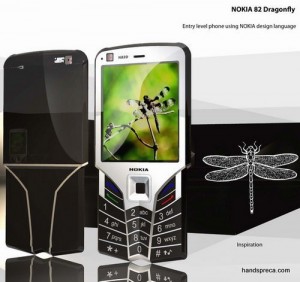 Nokia 82 Dragonfly Concept