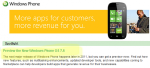 Mango - это действительно Windows Phone 7.5 Mango - это действительно Windows Phone 7.5