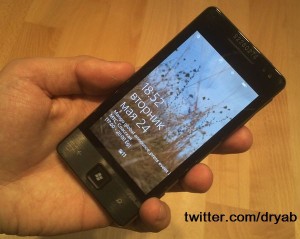 Первые фотографии русского интерфейса Windows Phone 7.1 Первые фотографии русского интерфейса Windows Phone 7.1