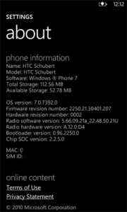 Инструкция по установке NoDo на HTC HD2