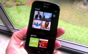 Простой трюк для организации домашнего экрана WP7