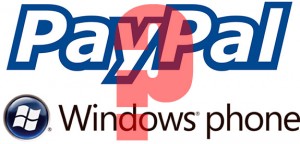 PayPal на WP7