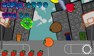 Обзор игры Slash Da Fruit. Аналог Fruit Ninja, только лучше