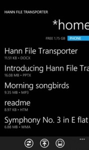 Hann File Transporter - 1