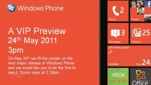 Microsoft покажет следующий релиз Windows Phone 24 мая Microsoft покажет следующий релиз Windows Phone 24 мая
