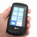 LG Quantum C900 Windows Phone