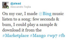 Mango протестирован на HTC Mozart Mango протестирован на HTC Mozart