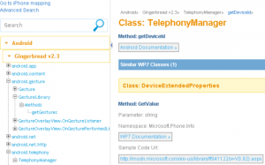 Microsoft представила документацию по WP7 для Android-разработчиков Microsoft представила документацию по WP7 для Android-разработчиков