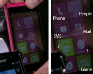 Fujitsu IS12T станет первым смартфоном на базе Windows Phone Mango