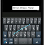 Swype планирует появиться на Windows Phone с помощью Nokia