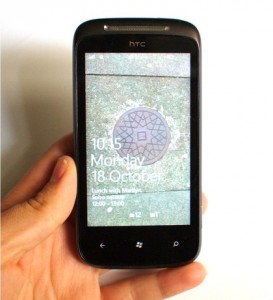 HTC 7 Mozart