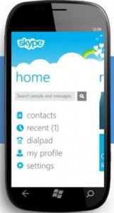 Skype WP7