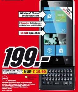 Dell Venue Pro в магазине MediaMarkt