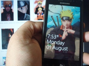Обои Naruto Shippuden для Windows Phone