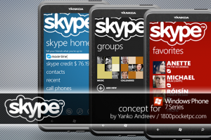 Skype  Windows Phone 7