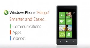 Windows Phone Mango