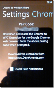 Проблемы безопасности Chrome to WP7 Проблемы безопасности Chrome to WP7