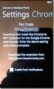 Проблемы безопасности Chrome to WP7