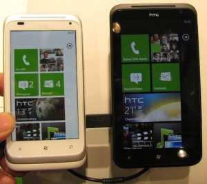 IFA 2011: стенд HTC