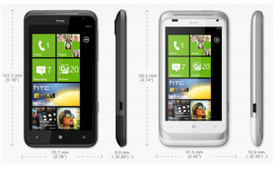 HTC Titan и HTC Radar HTC Titan и HTC Radar