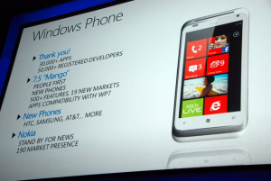 Windows Phone на конференции BUILD