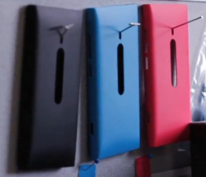 Силиконовые чехлы для Nokia Sea Ray показаны в видео о Nokia N9 Силиконовые чехлы для Nokia Sea Ray показаны в видео о Nokia N9