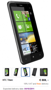 HTC Titan