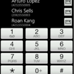 Smart Dialer  Windows Phone 7