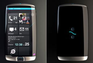 Yanko Design создал концепт Windows Phone 7 Yanko Design создал концепт Windows Phone 7