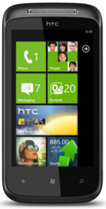 HTC 7 Mozart HTC 7 Mozart