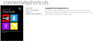 Connectivity Shortcuts Connectivity Shortcuts