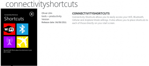 Connectivity Shortcuts