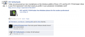 HTC Titan будет продаваться в Нидерландах с 4 октября HTC Titan будет продаваться в Нидерландах с 4 октября