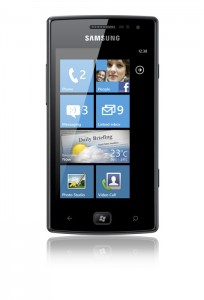 Samsung Omnia W Samsung Omnia W