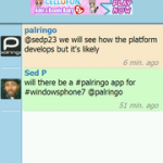 Порт Palringo для Windows Phone 7