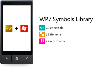 Библиотека символов Windows Phone 7 для Fireworks Библиотека символов Windows Phone 7 для Fireworks