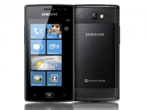 Samsung Omnia W