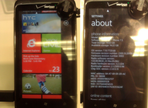 HTC Trophy в магазине Verizon HTC Trophy в магазине Verizon