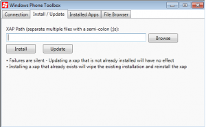 Windows Phone Power Tools Windows Phone Power Tools