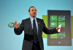 Энди Лиз, президент Windows Phone Энди Лиз, президент Windows Phone