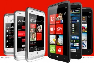 Треть всех проданных смартфонов HTC работают на базе Windows Phone