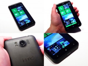 HTC Titan в руках