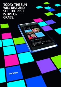 Реклама Nokia 800