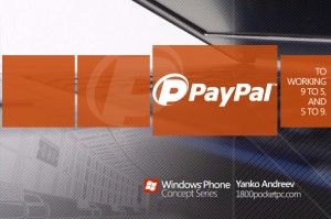 PayPal  Windows Phone