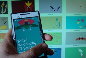 Обои с покемонами для Windows Phone