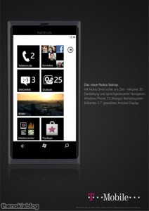 Nokia Searay возможно снова появлялся на сайте T-Mobile