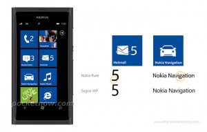 Nokia Pure vs Segoe WP