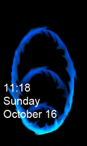 Portal 2 - lock screen
