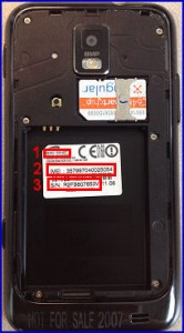 Разобранный Samsung Focus S Разобранный Samsung Focus S